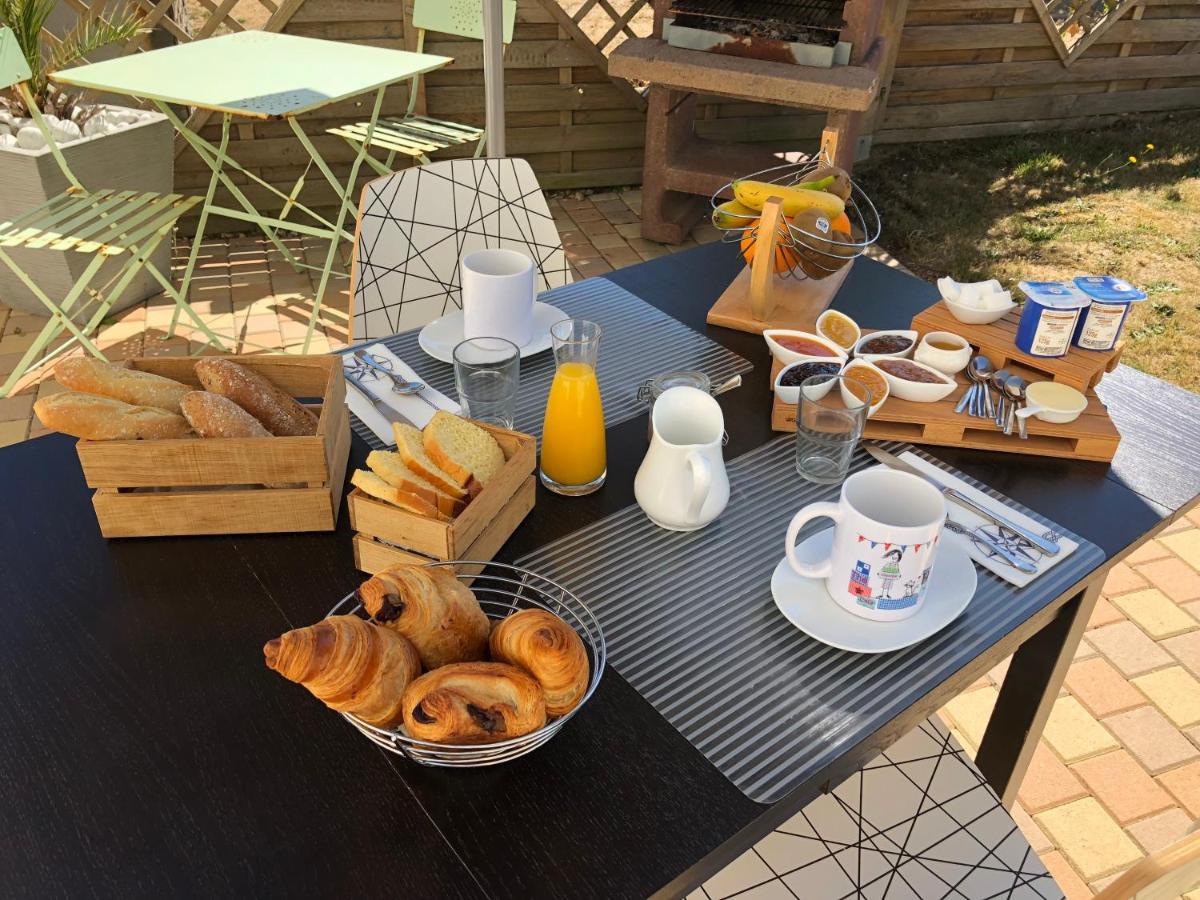 Bed and Breakfast Cap L'Ocean Le Fenouiller Exteriér fotografie