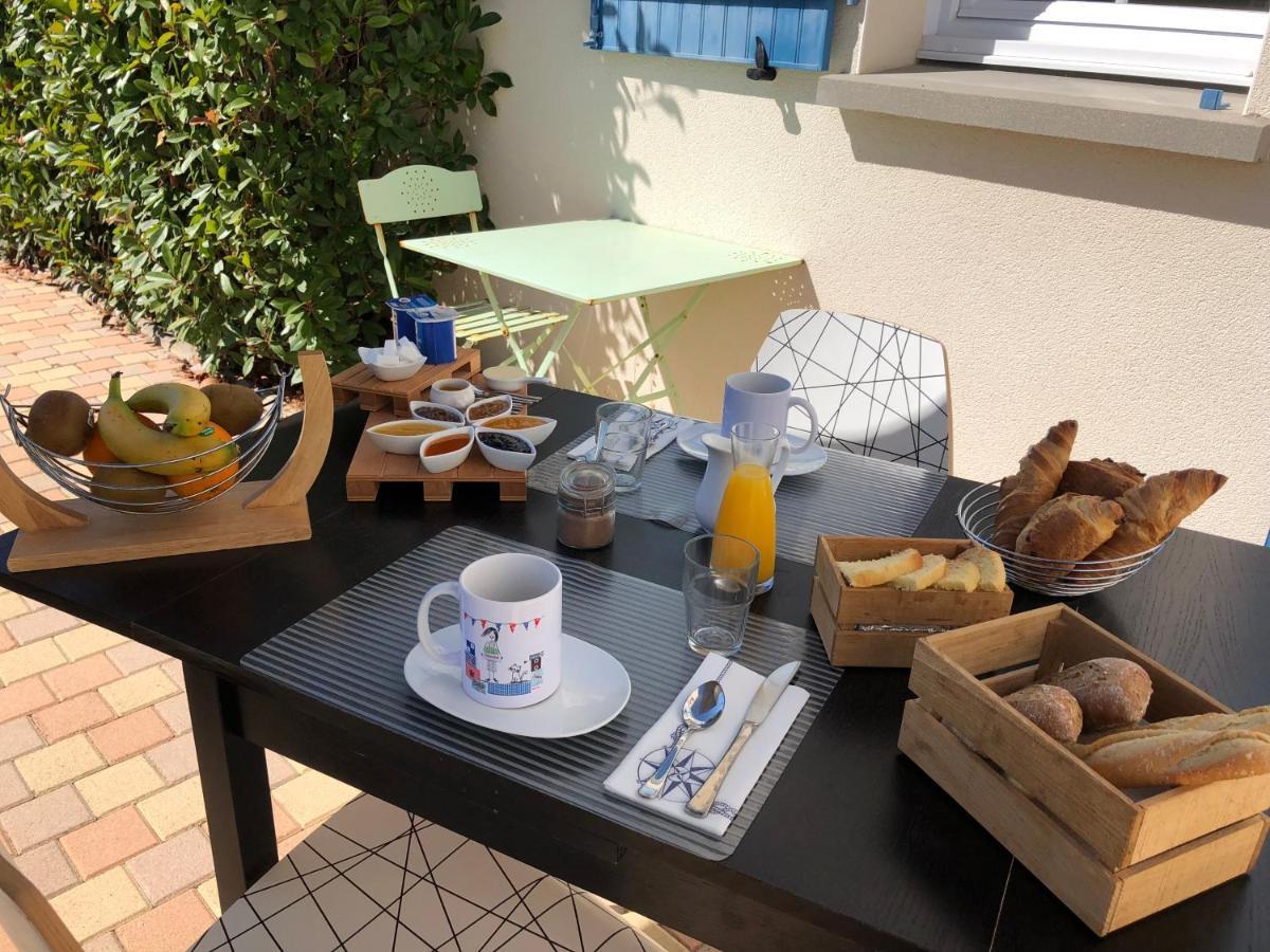 Bed and Breakfast Cap L'Ocean Le Fenouiller Exteriér fotografie